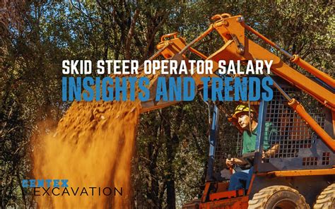 indeed skid steer operator|skid steer operator salary.